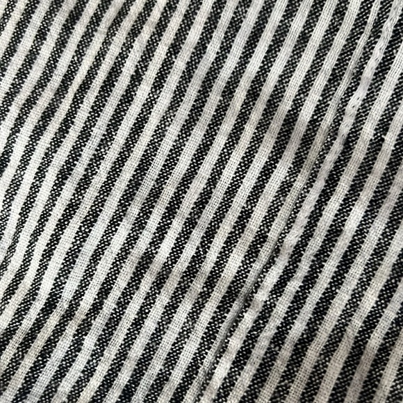 A New Day linen/rayon wide leg pants size M - Picture 2 of 3